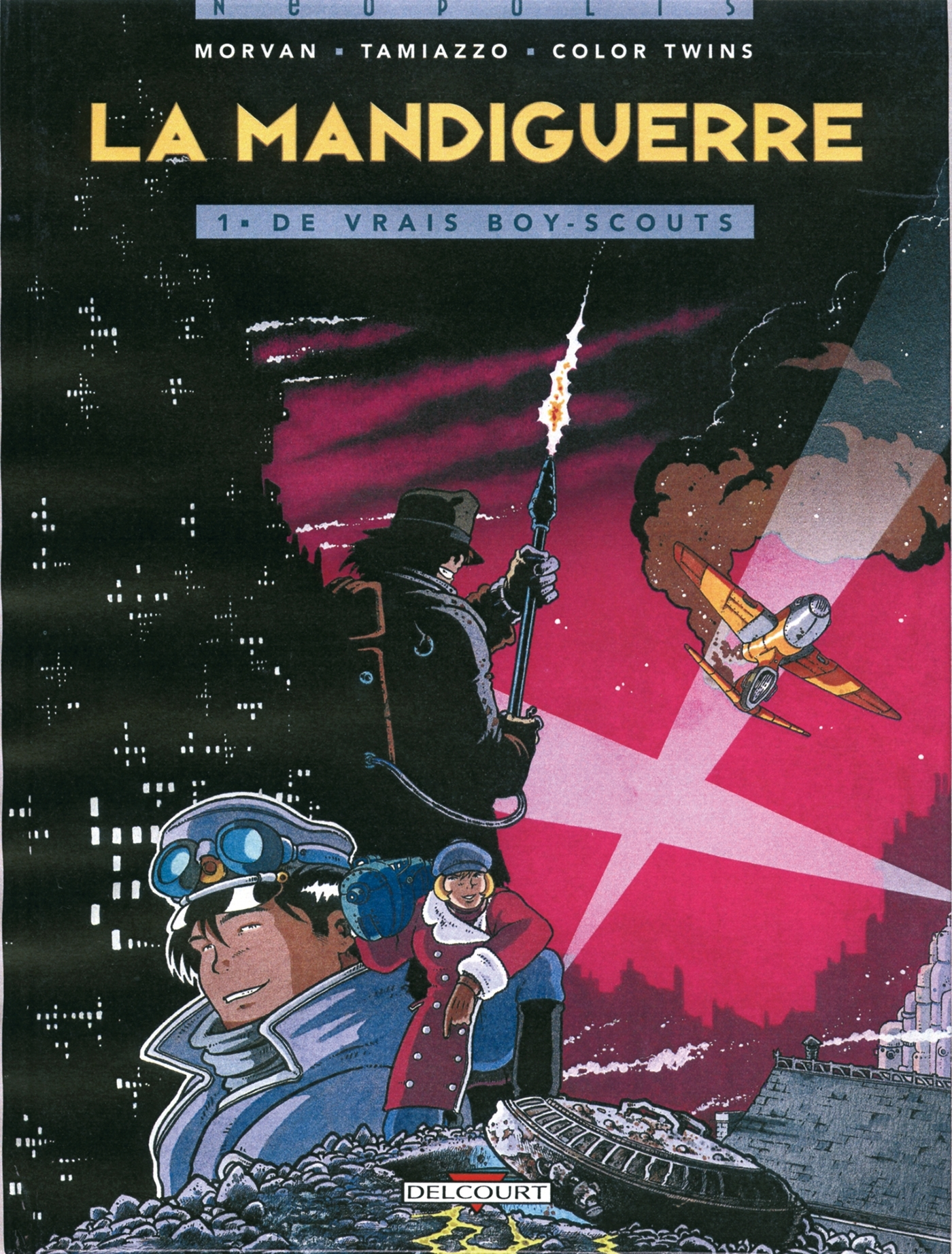 La Mandiguerre T01 - De Vrais Boy-Scouts