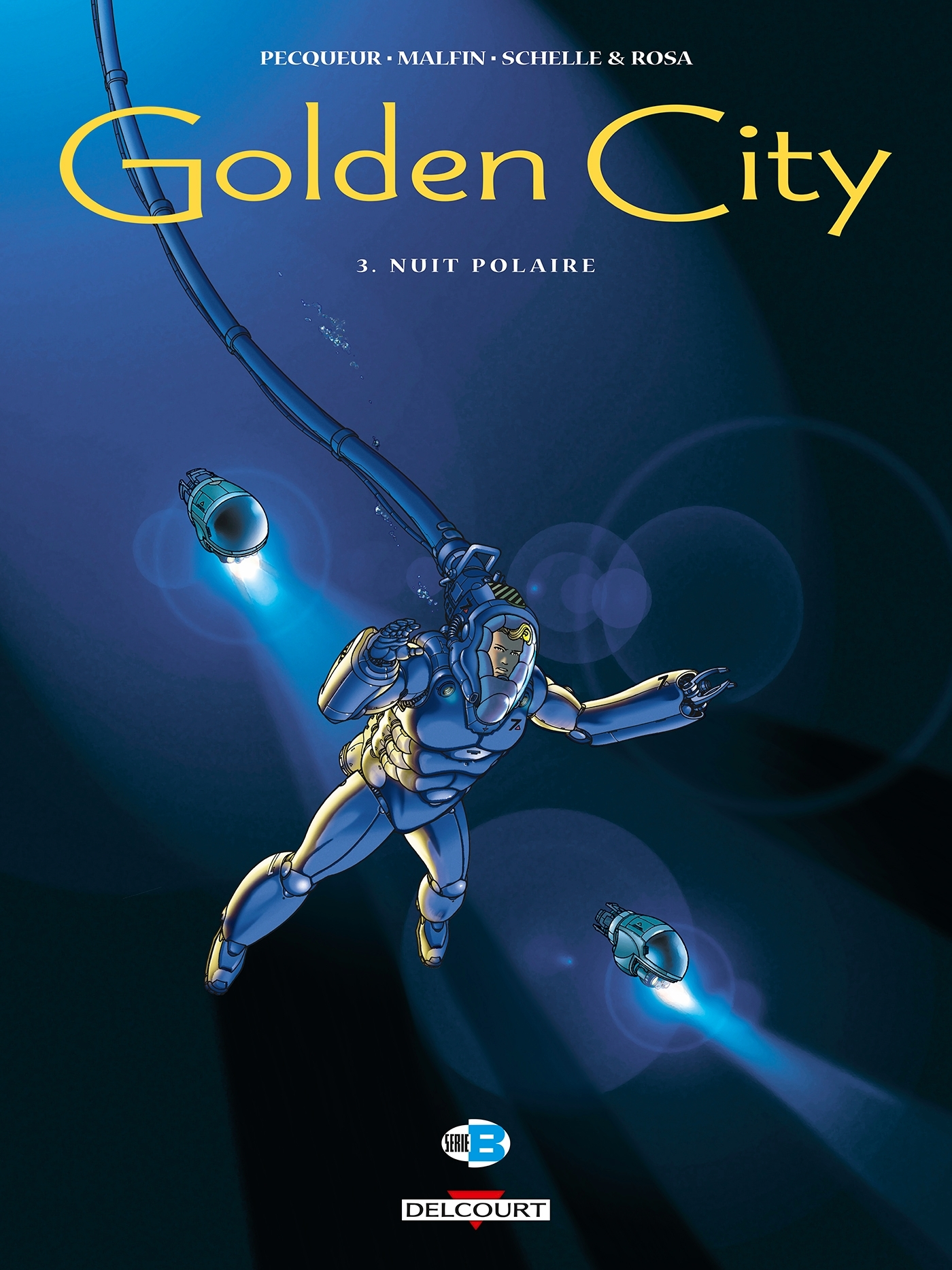 Golden City T03 - Nuit Polaire