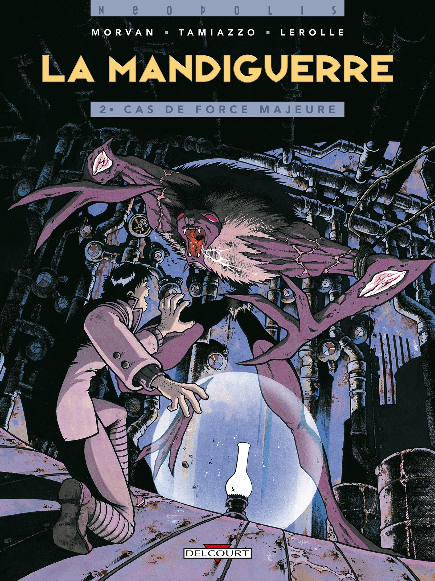 La Mandiguerre T02 - Cas De Force Majeure