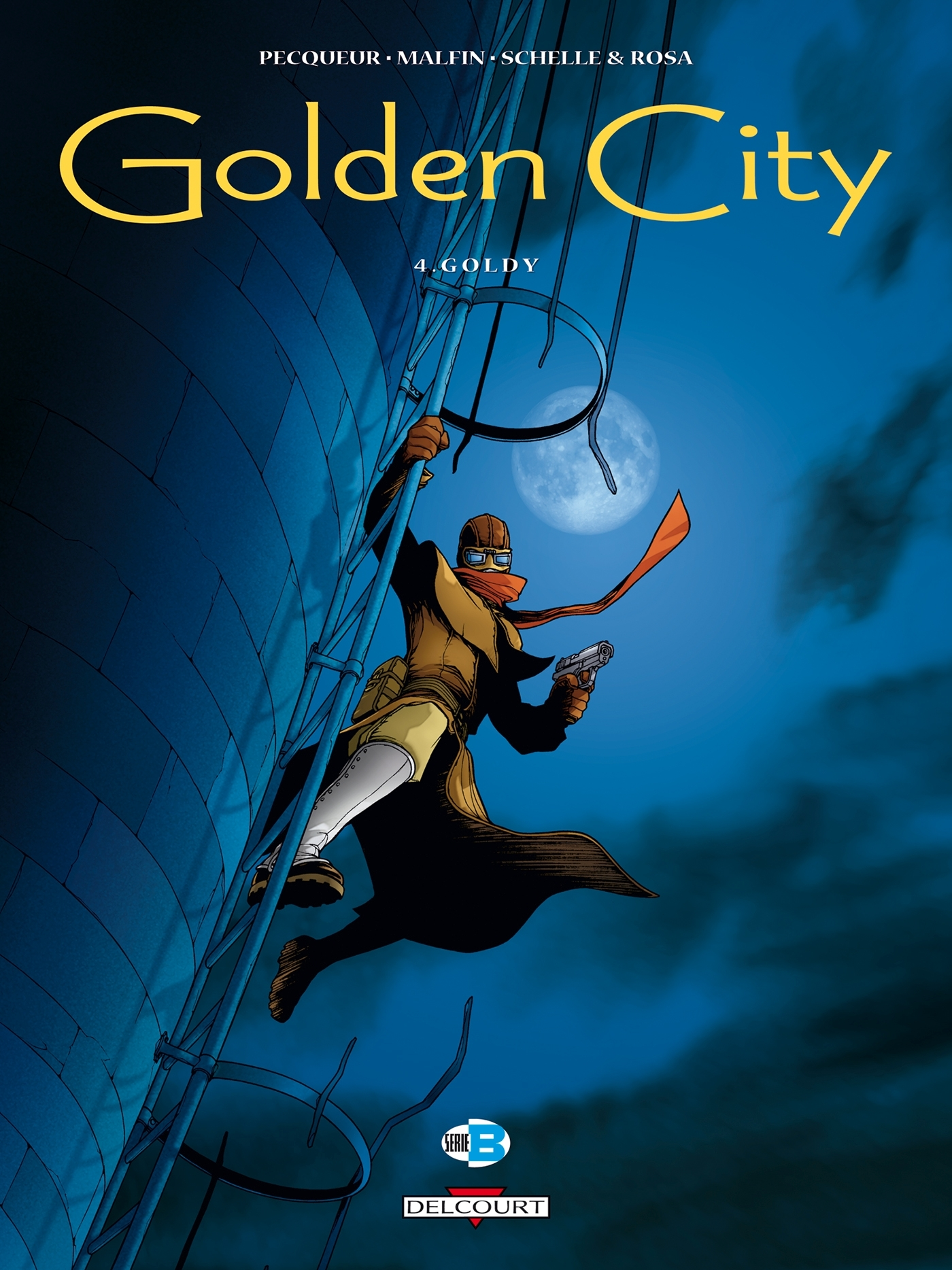 Golden City T04 - Goldy