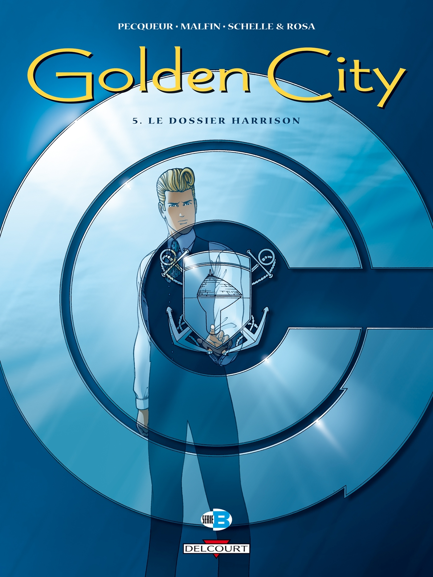 Golden City T05 - Le Dossier Harrison