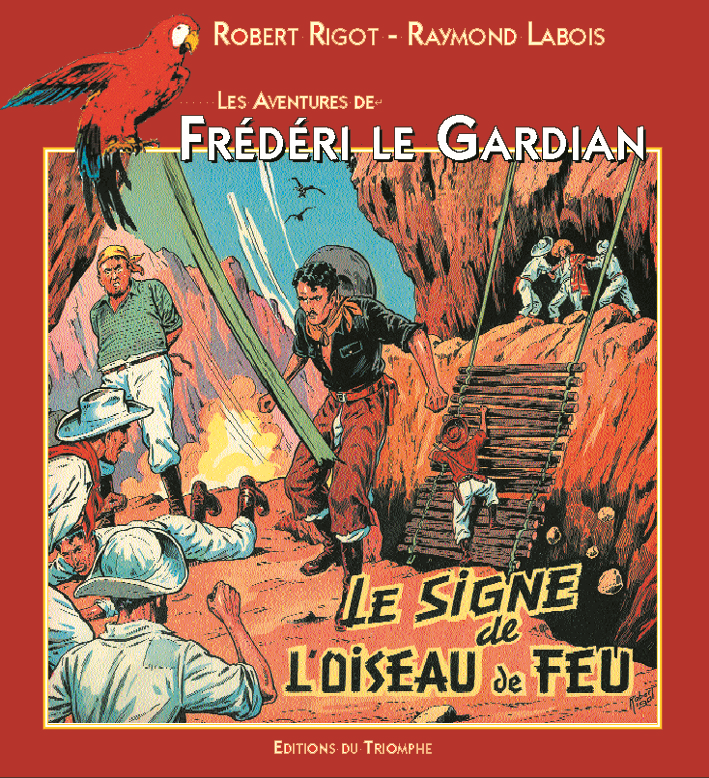 LE SIGNE DE L'OISEAU DE FEU, TOME 4
