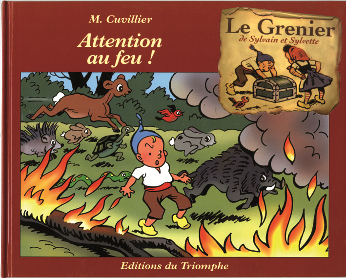 ATTENTION AU FEU !, TOME 4