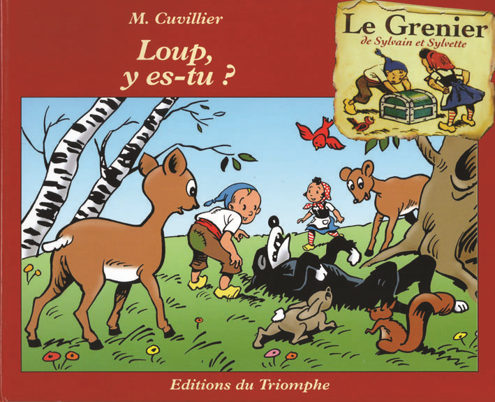 LOUP Y ES-TU ?, TOME 6