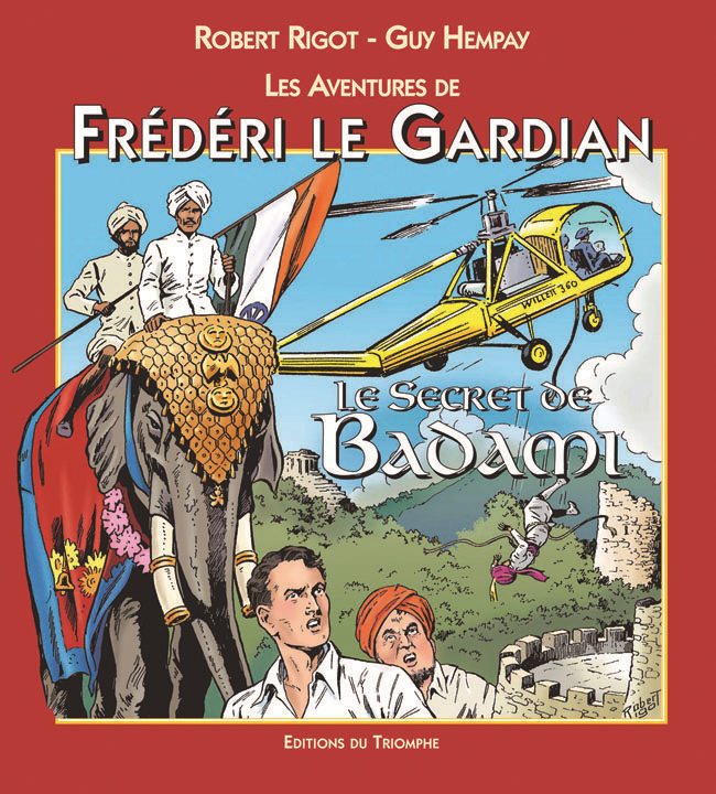 LE SECRET DE BADAMI, TOME 5