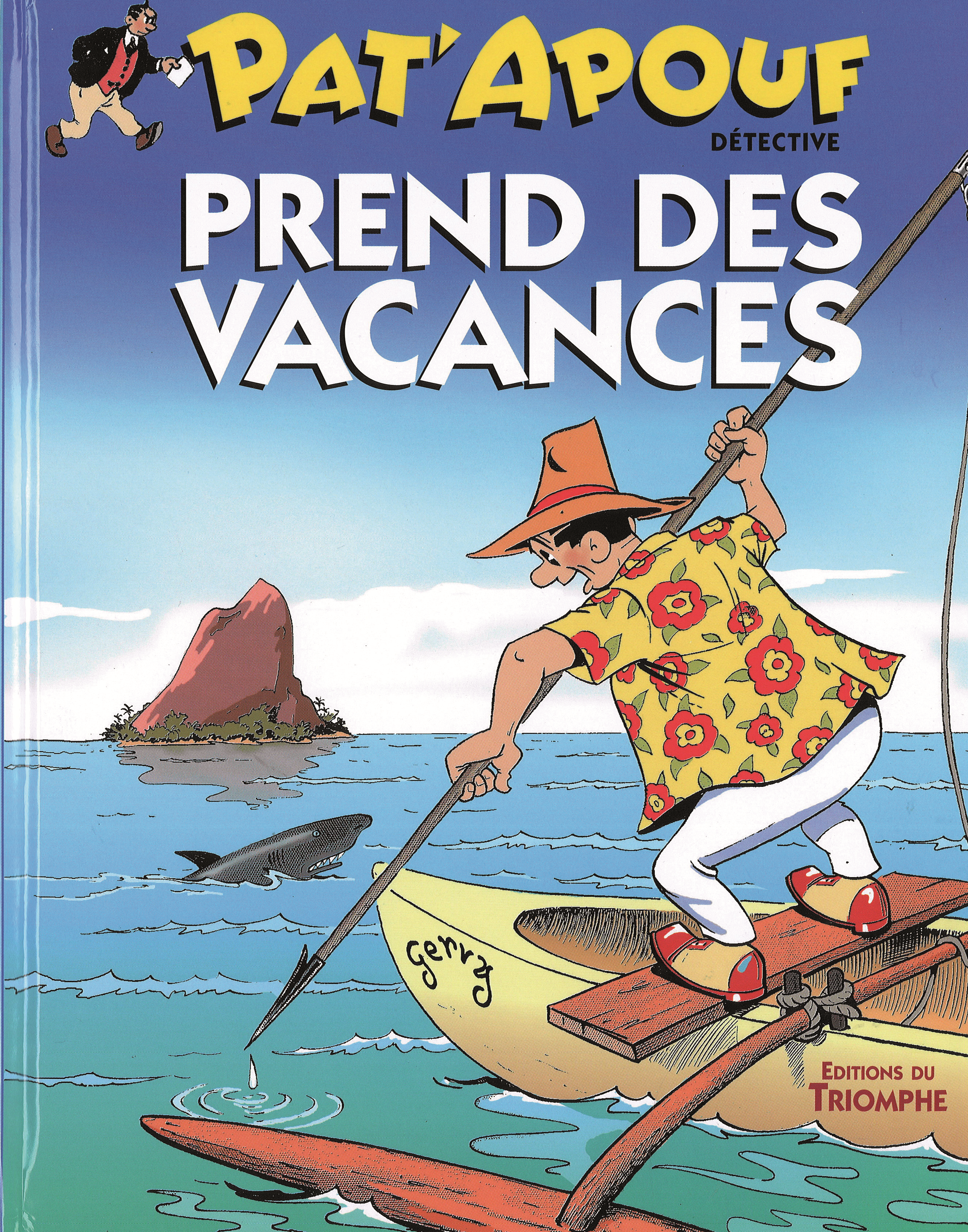PAT'APOUF PREND DES VACANCES, TOME 2