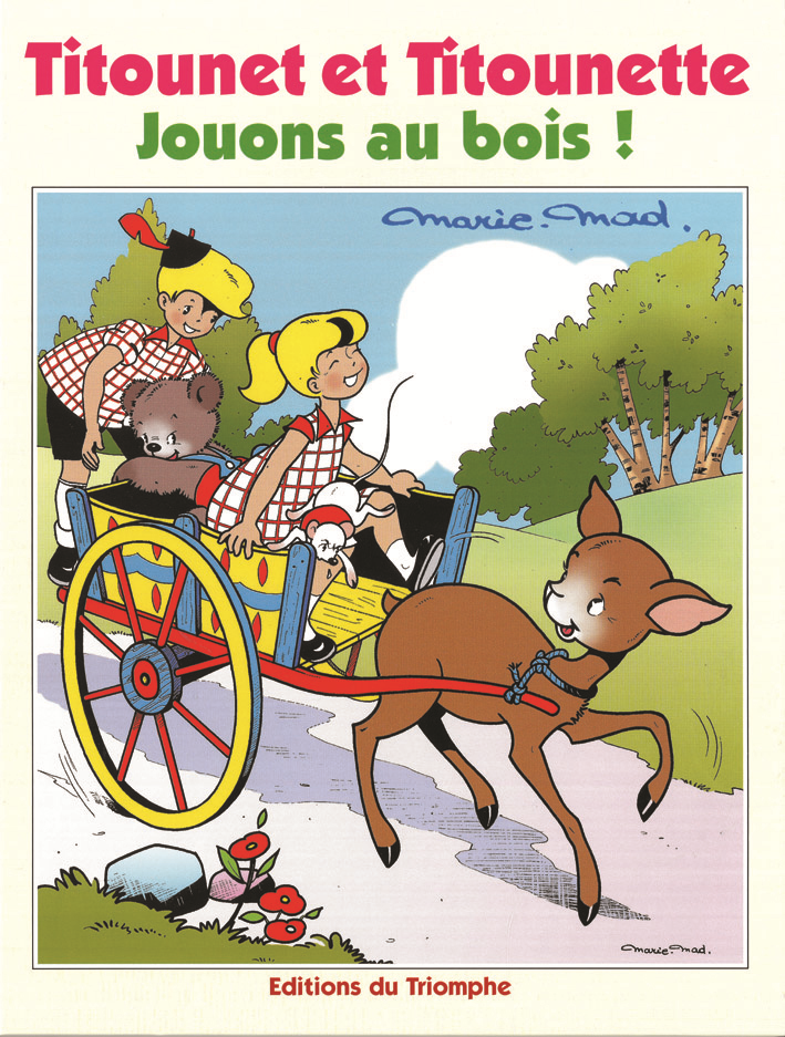 JOUONS AU BOIS !, TOME 25