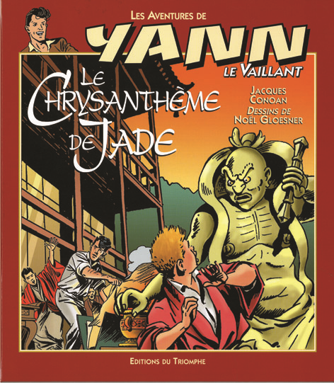 LE CHRYSANTHEME DE JADE, TOME 7