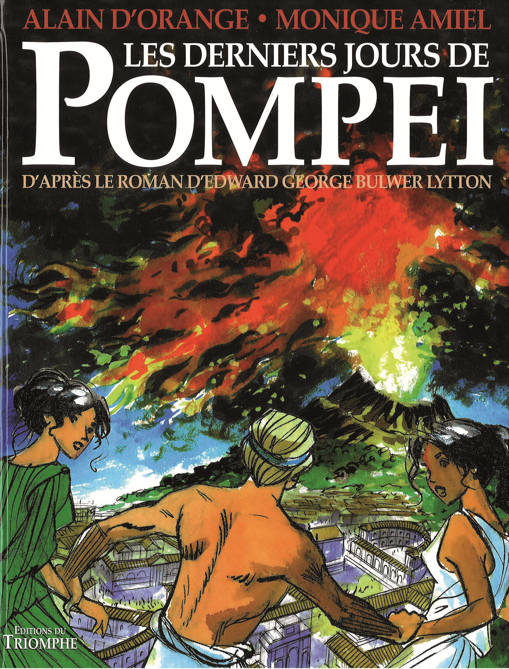 LES DERNIERS JOURS DE POMPEI