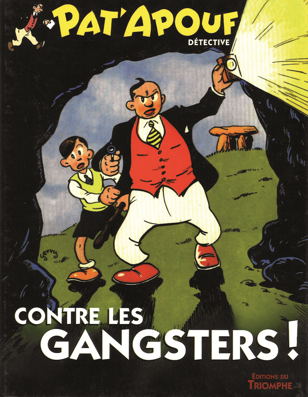 PAT'APOUF CONTRE LES GANGSTERS!, TOME 4