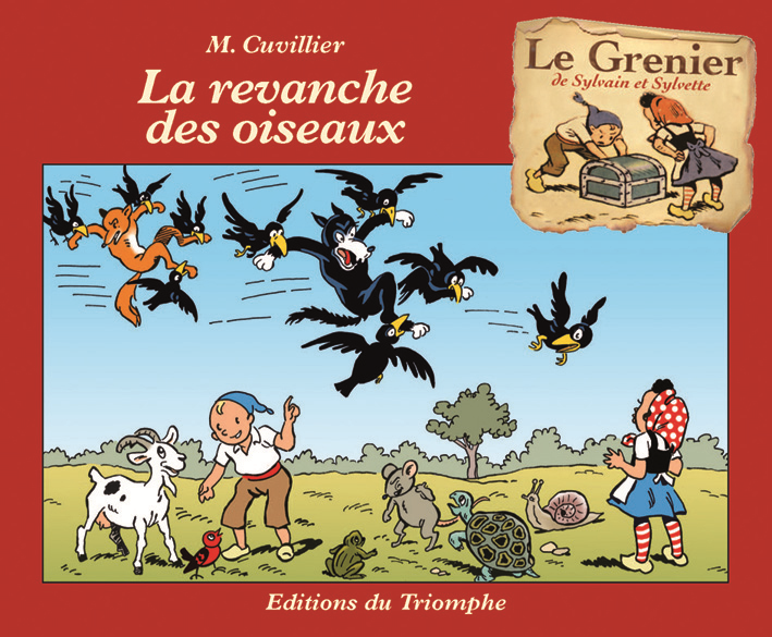 LA REVANCHE DES OISEAUX, TOME 8