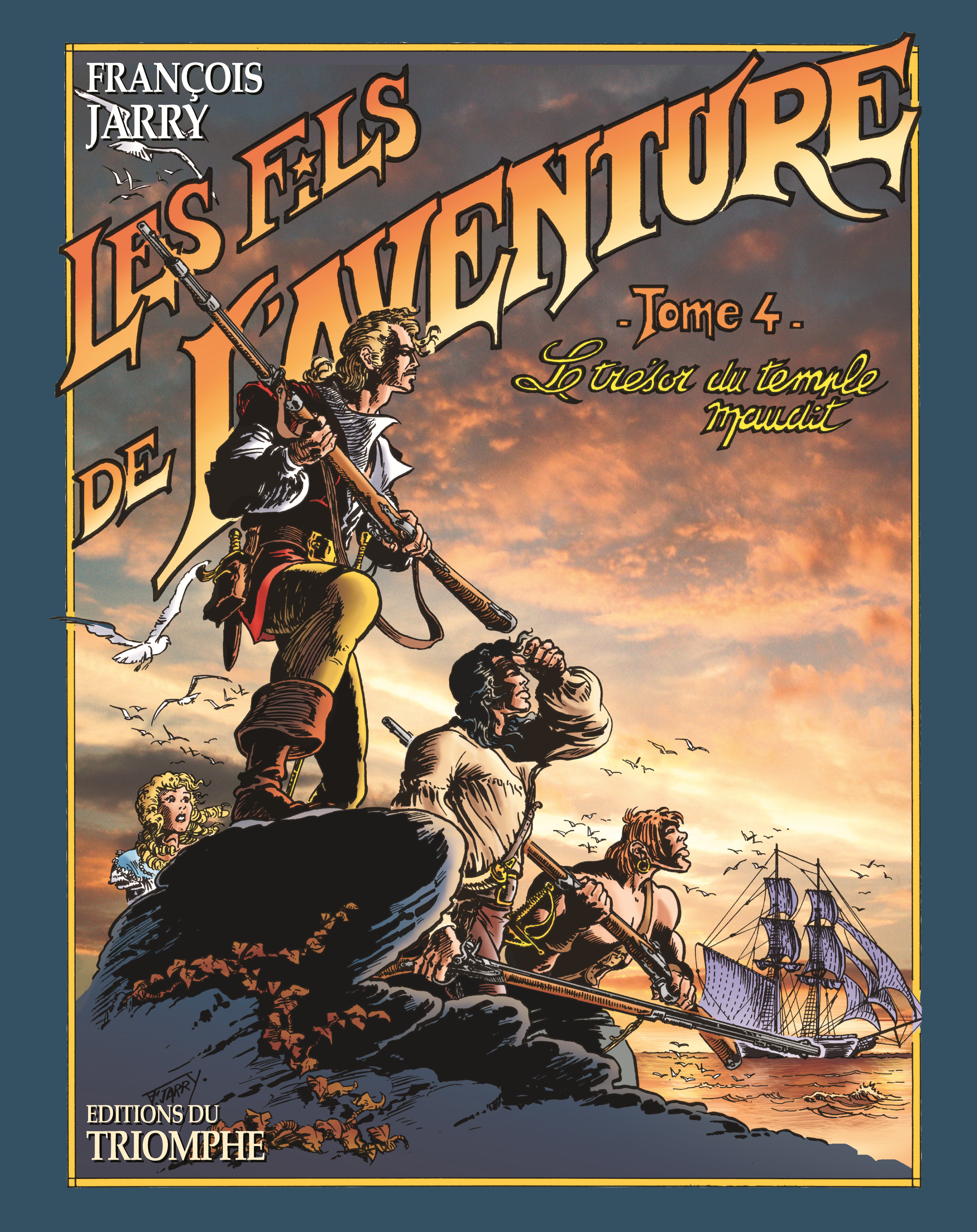 LE TRESOR DU TEMPLE MAUDIT, TOME 4