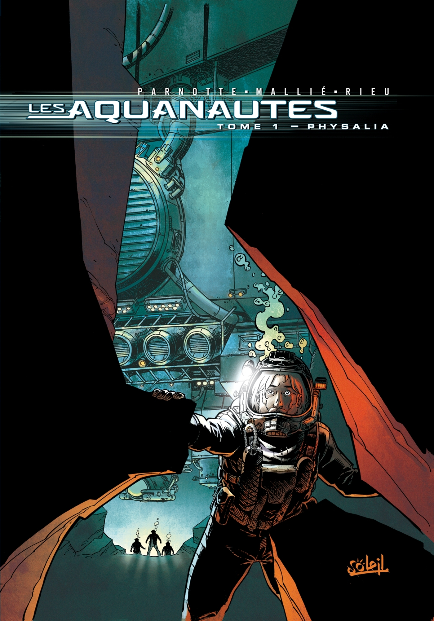 Les Aquanautes T01 - Physalia