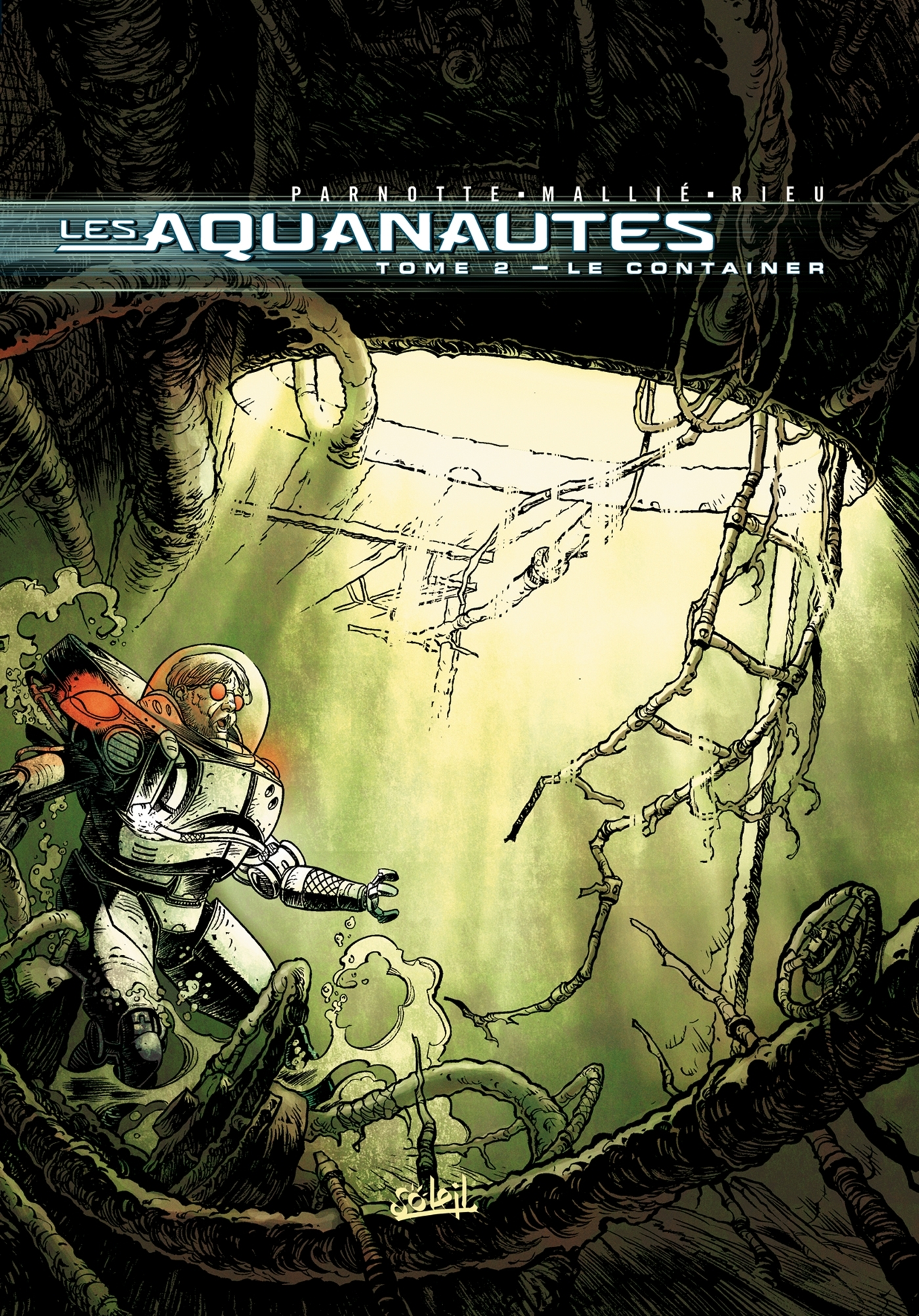 Les Aquanautes T02 - Le Container