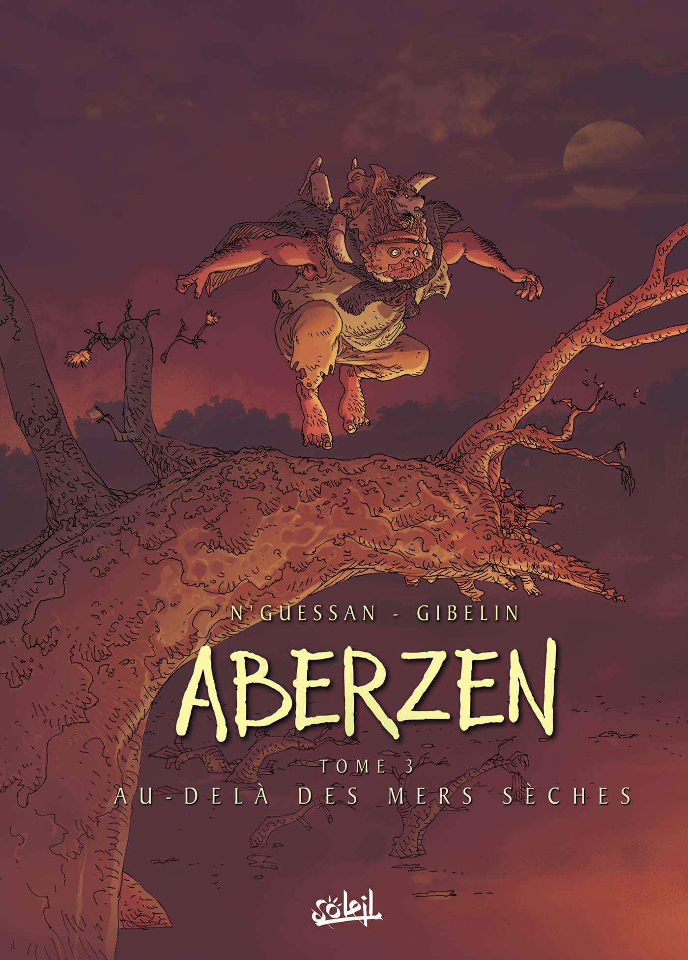 Aberzen T03 - Au-Dela Des Mers Seches