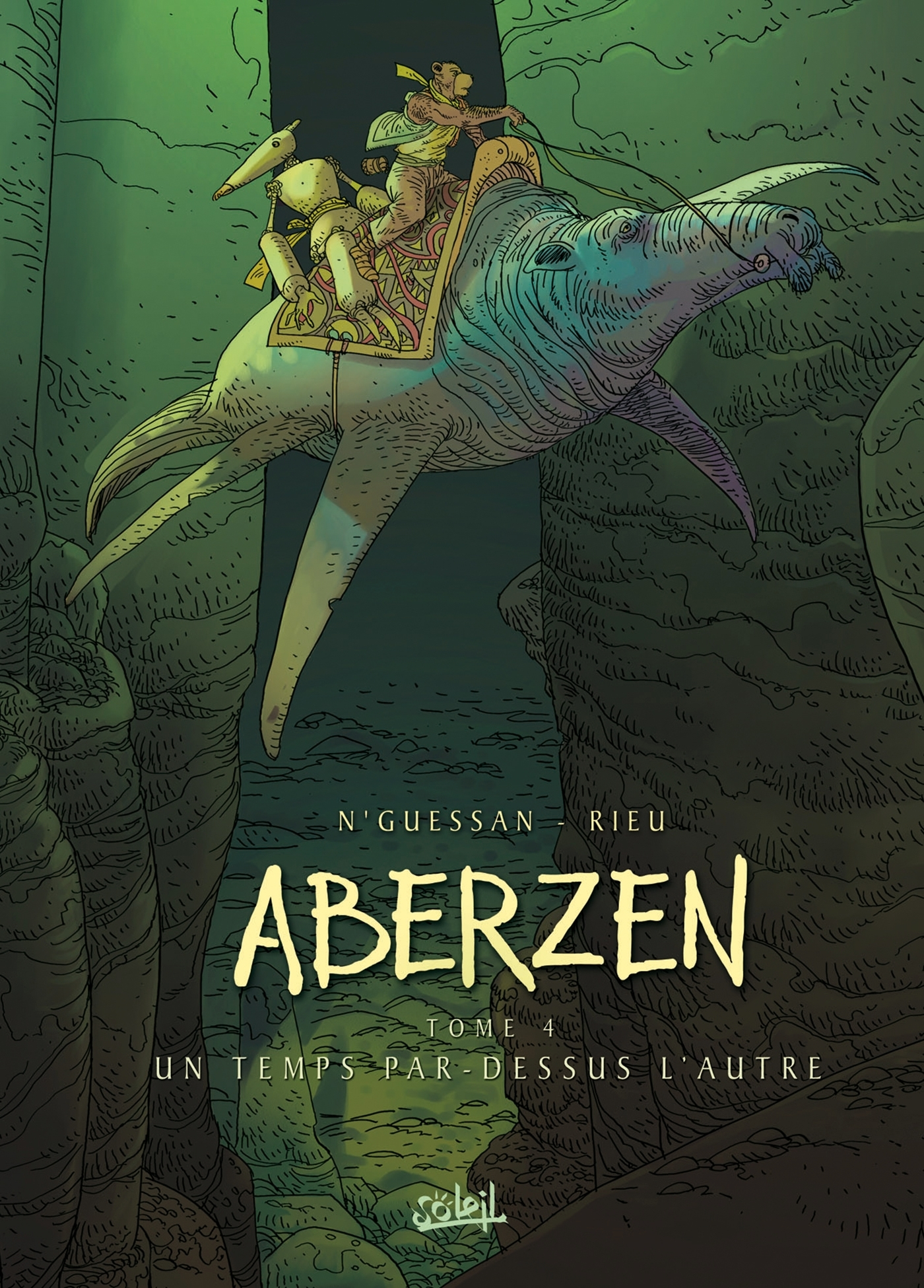 Aberzen T04 - Un Temps Par-Dessus L'Autre