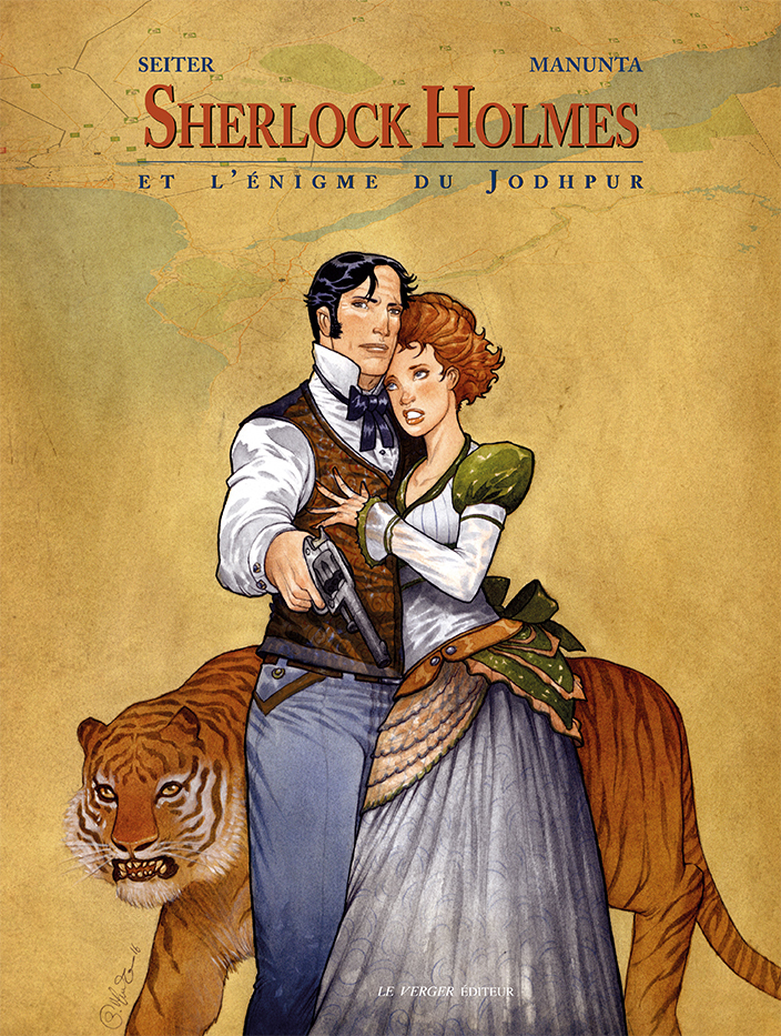 Sherlock Holmes Et L'Enigme Du Jodhpur