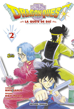 Dragon Quest T02 - La Quete De Dai