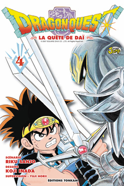 Dragon Quest T04 - La Quete De Dai