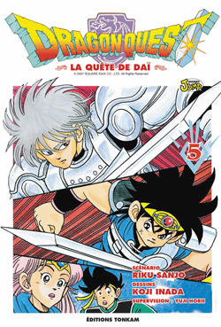 Dragon Quest T05 - La Quete De Dai