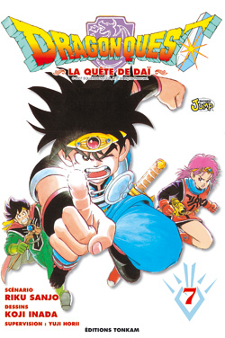 Dragon Quest T07 - La Quete De Dai