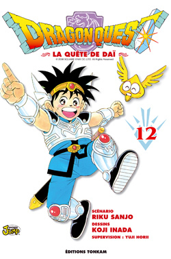 Dragon Quest T12 - La Quete De Dai