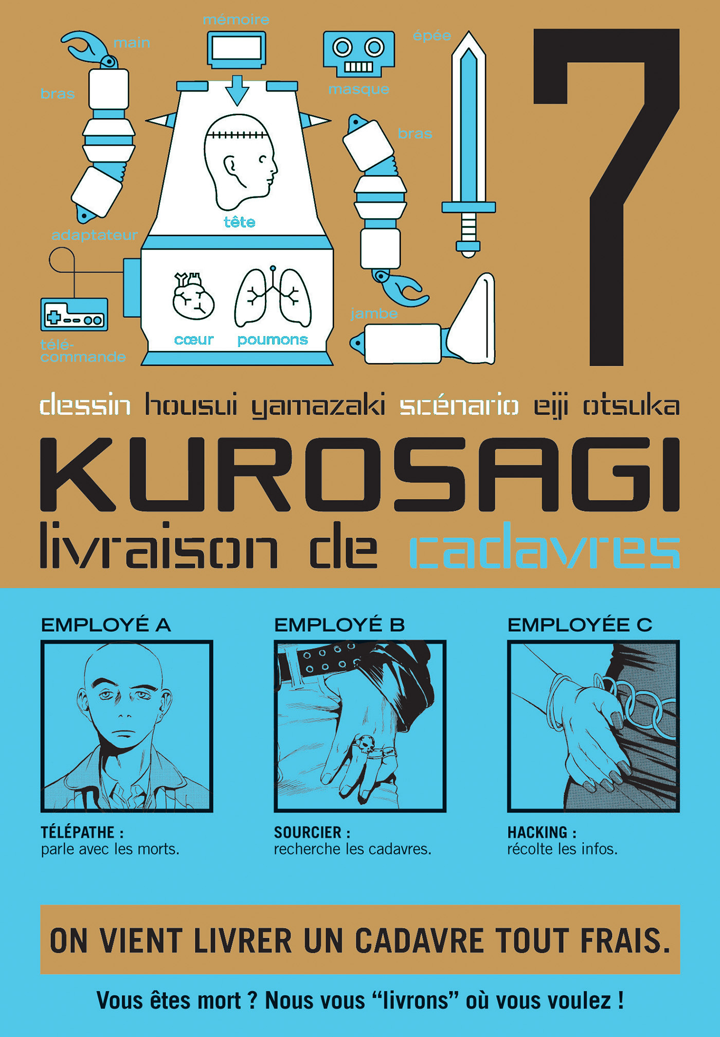 Kurosagi T07 - Livraison De Cadavres