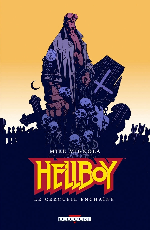 Hellboy T03 - Le Cercueil Enchaine