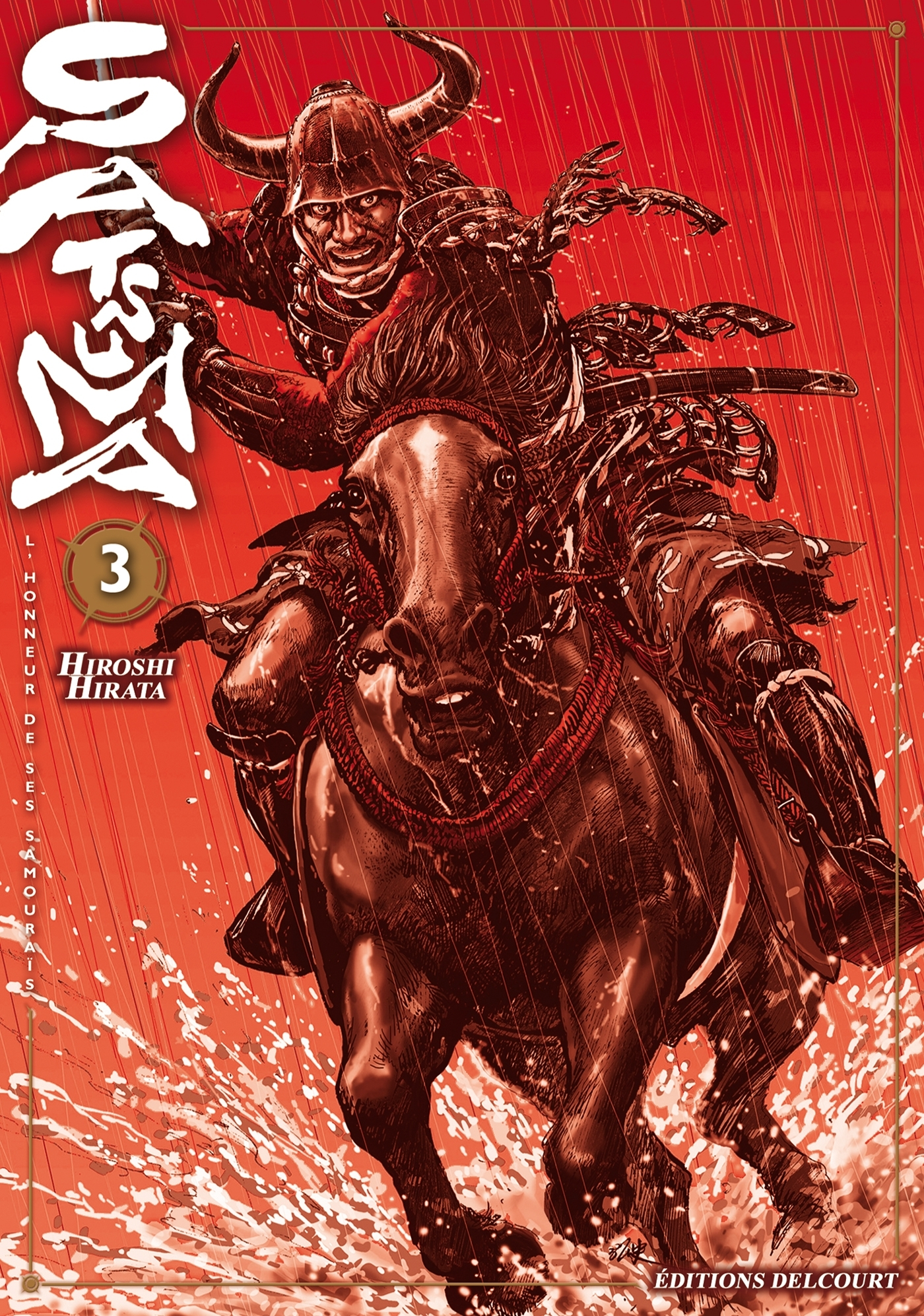 Satsuma, L'Honneur De Ses Samourais T03