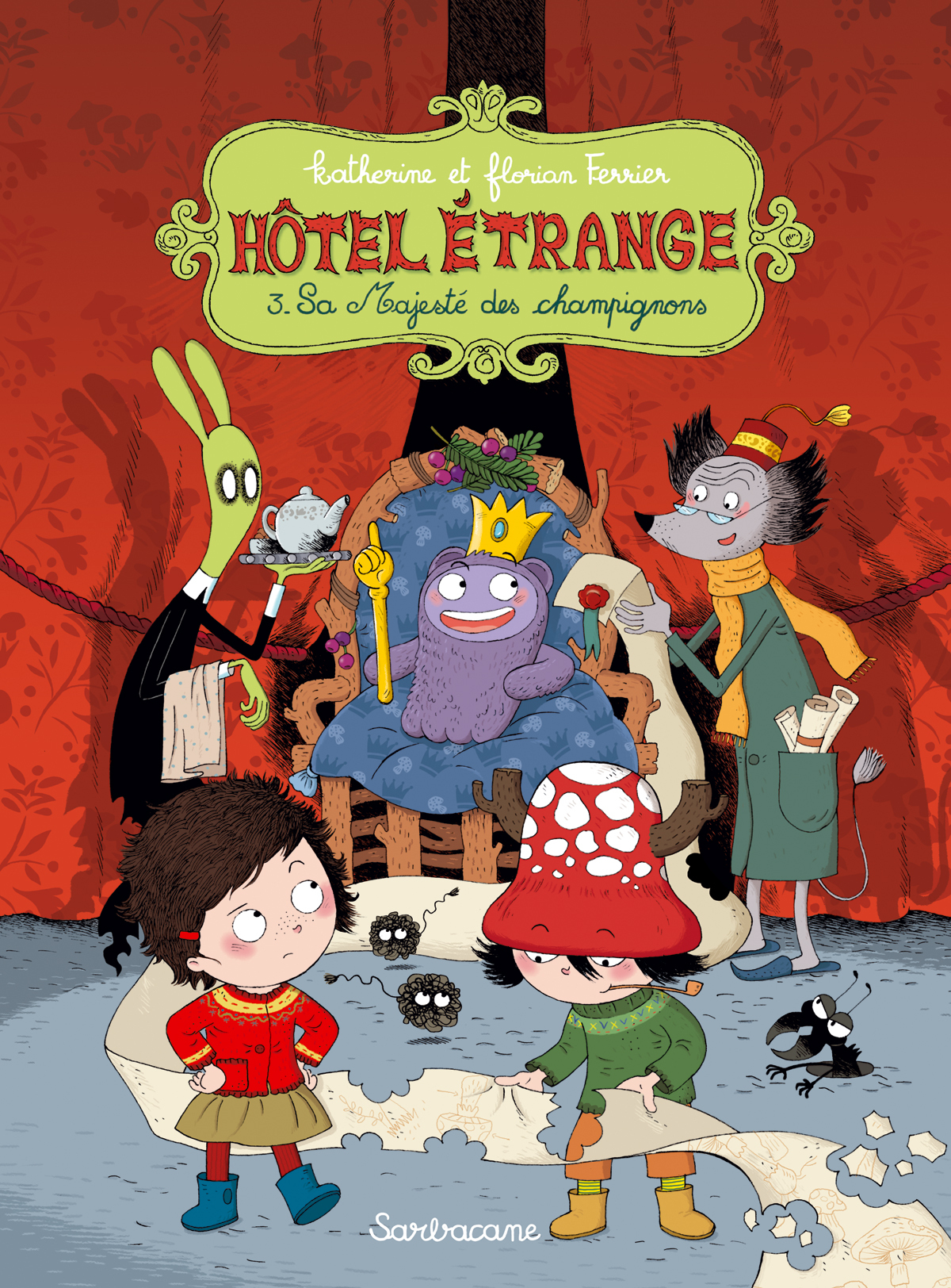 Hotel Etrange T3
