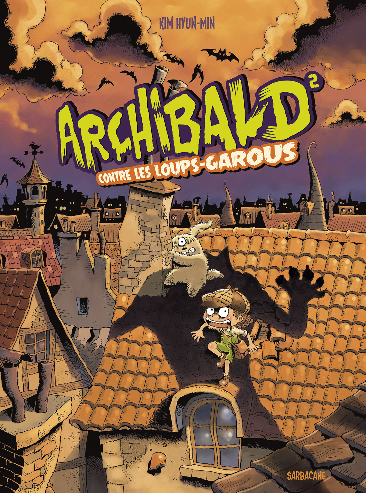 Archibald T2 - Contre Les Loups-Garous