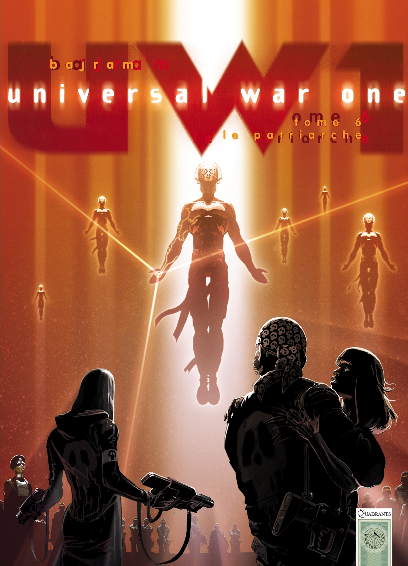 Universal War One T06 - Le Patriarche