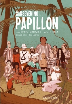 Sanseverino Est Papillon - Livre-Cd