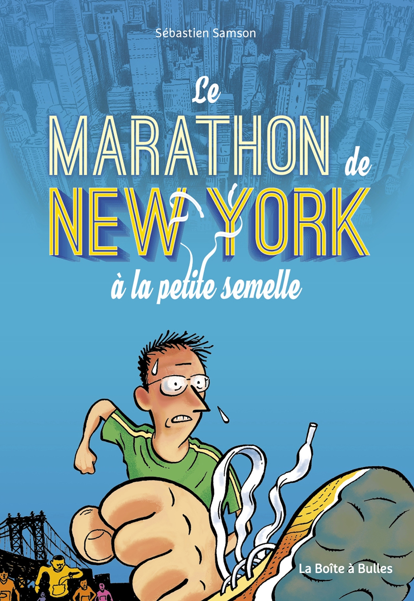 Le Marathon De New York A La Petite Semelle