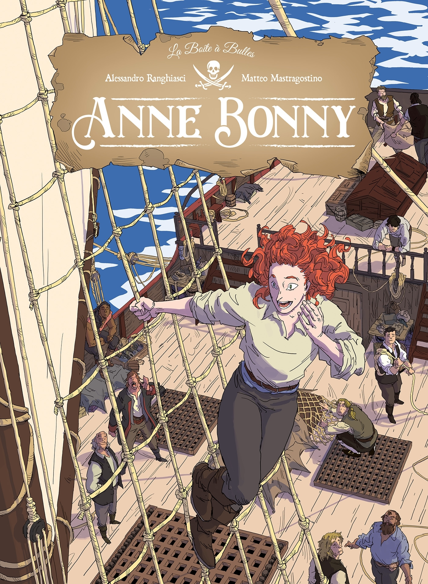 ANNE BONNY