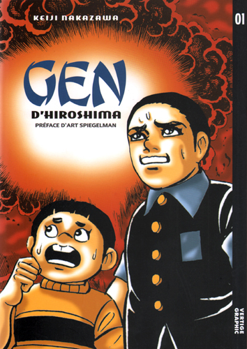 T01 - Gen D'Hiroshima 01 (Reed )