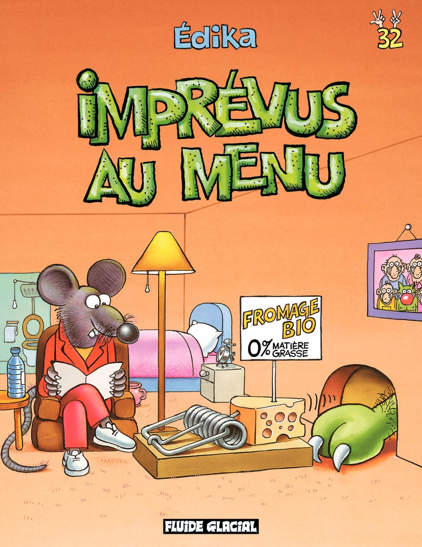 Edika - Tome 32 - Imprevus Au Menu