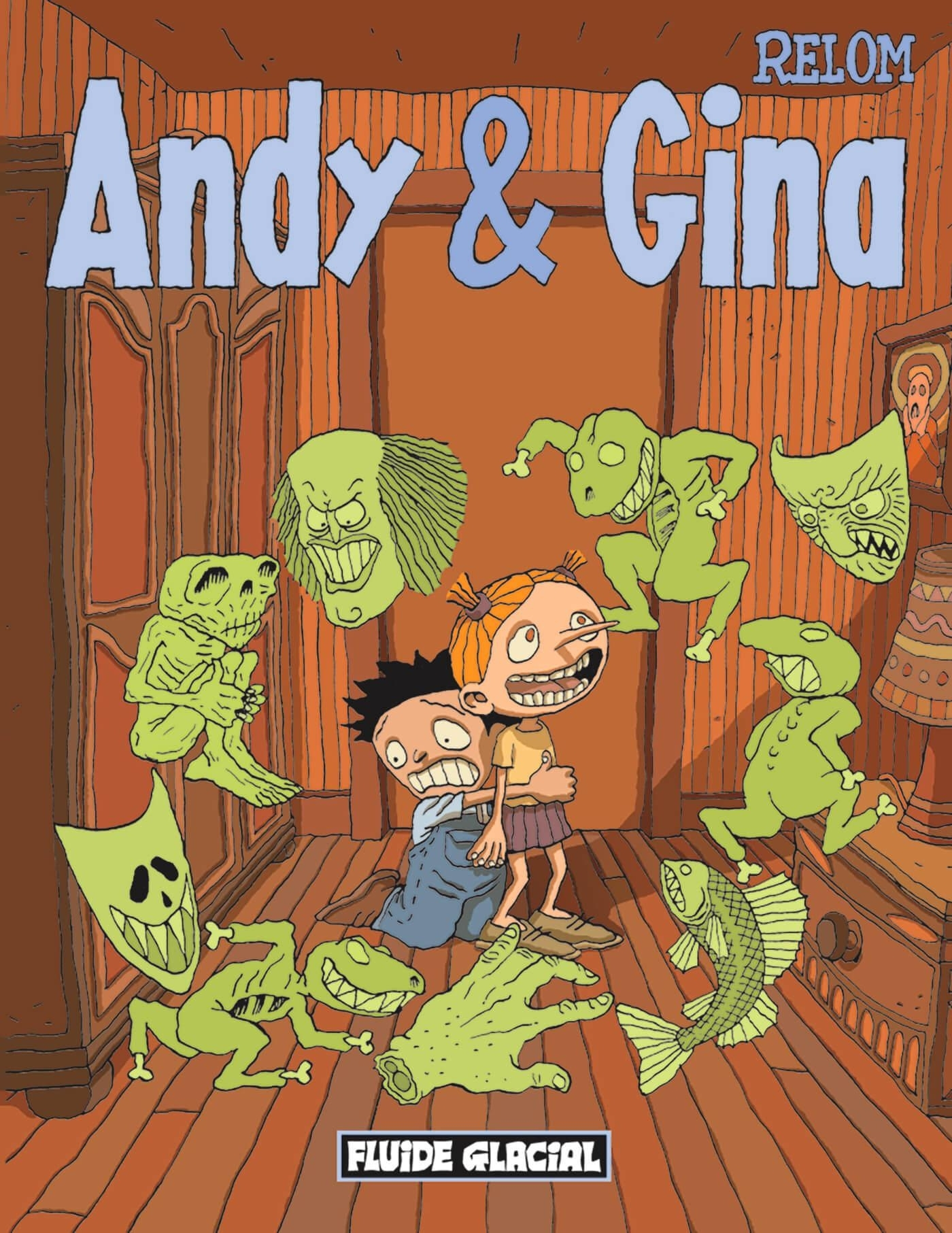 Andy & Gina - Tome 01