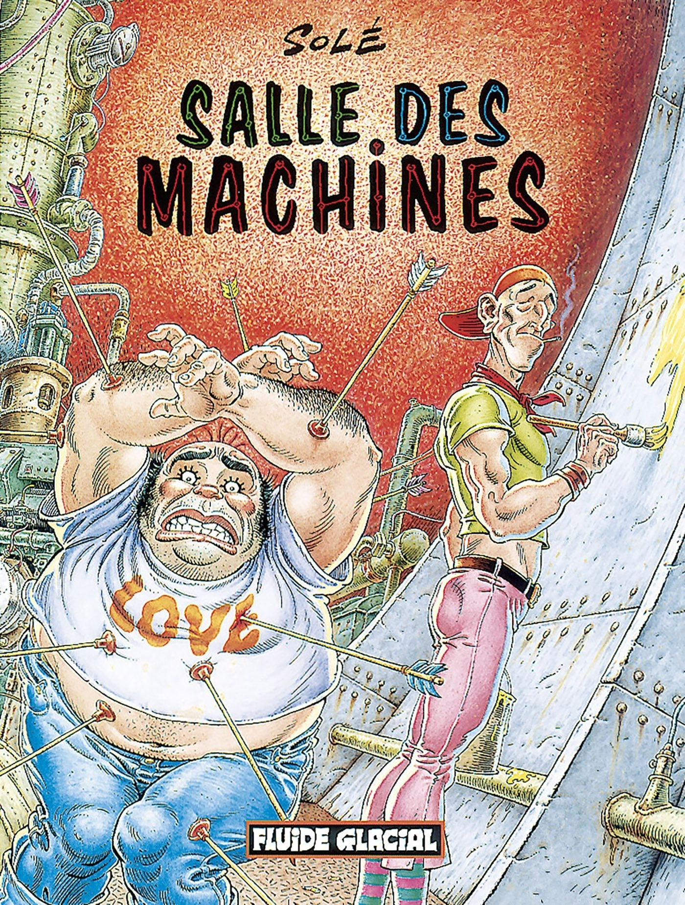 Salle Des Machines