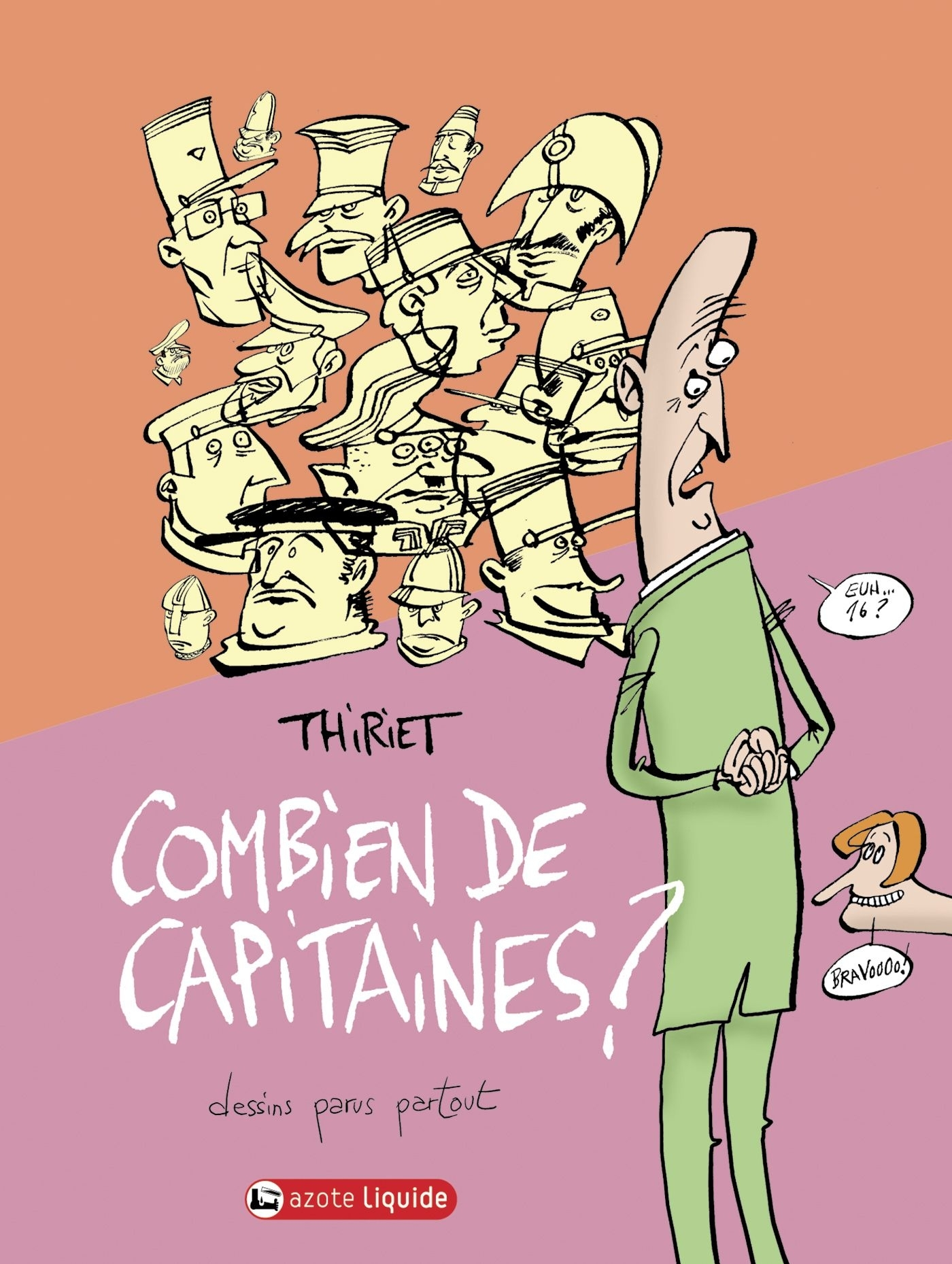 Combien De Capitaines ?