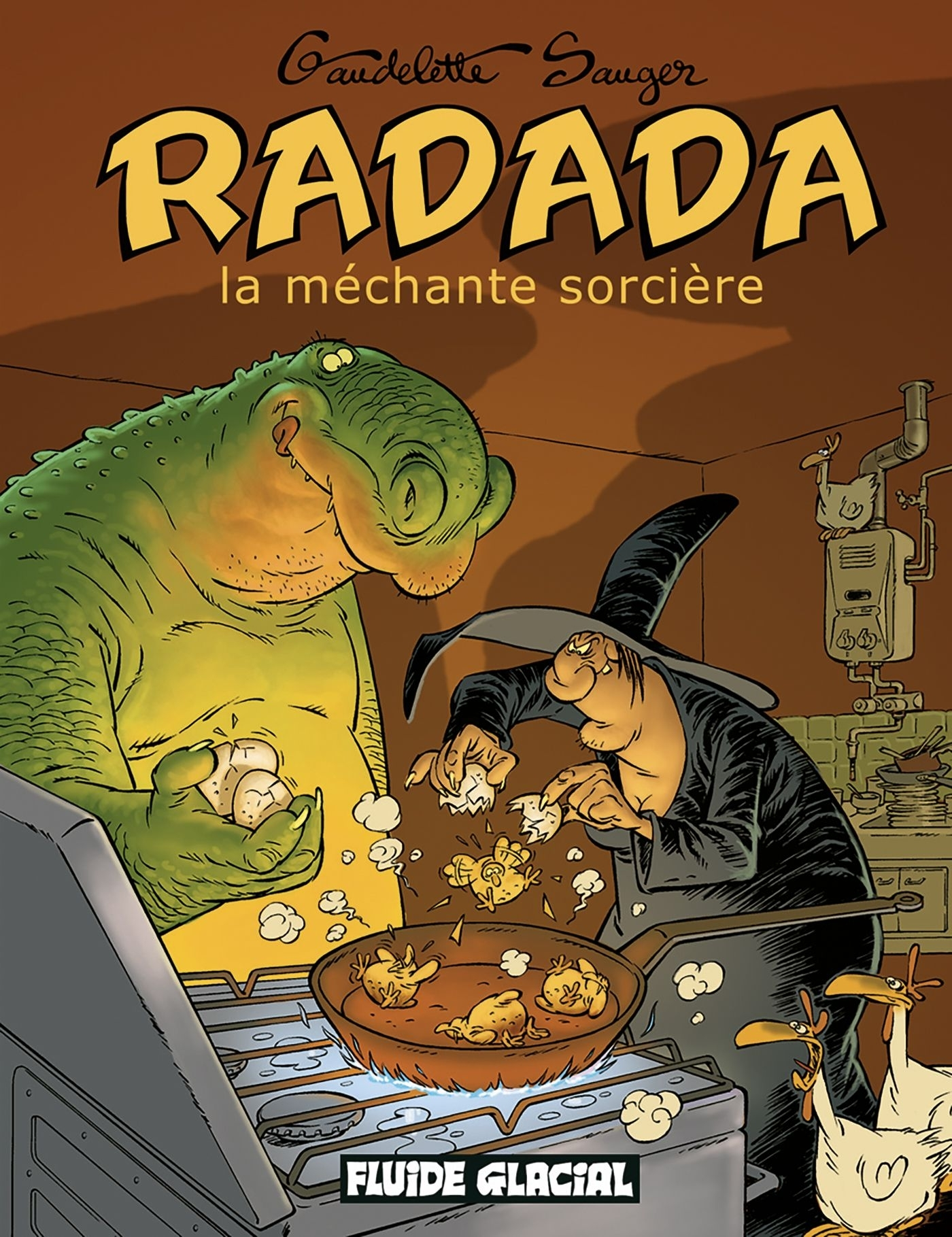 Radada La Mechante Sorciere - L'Integrale