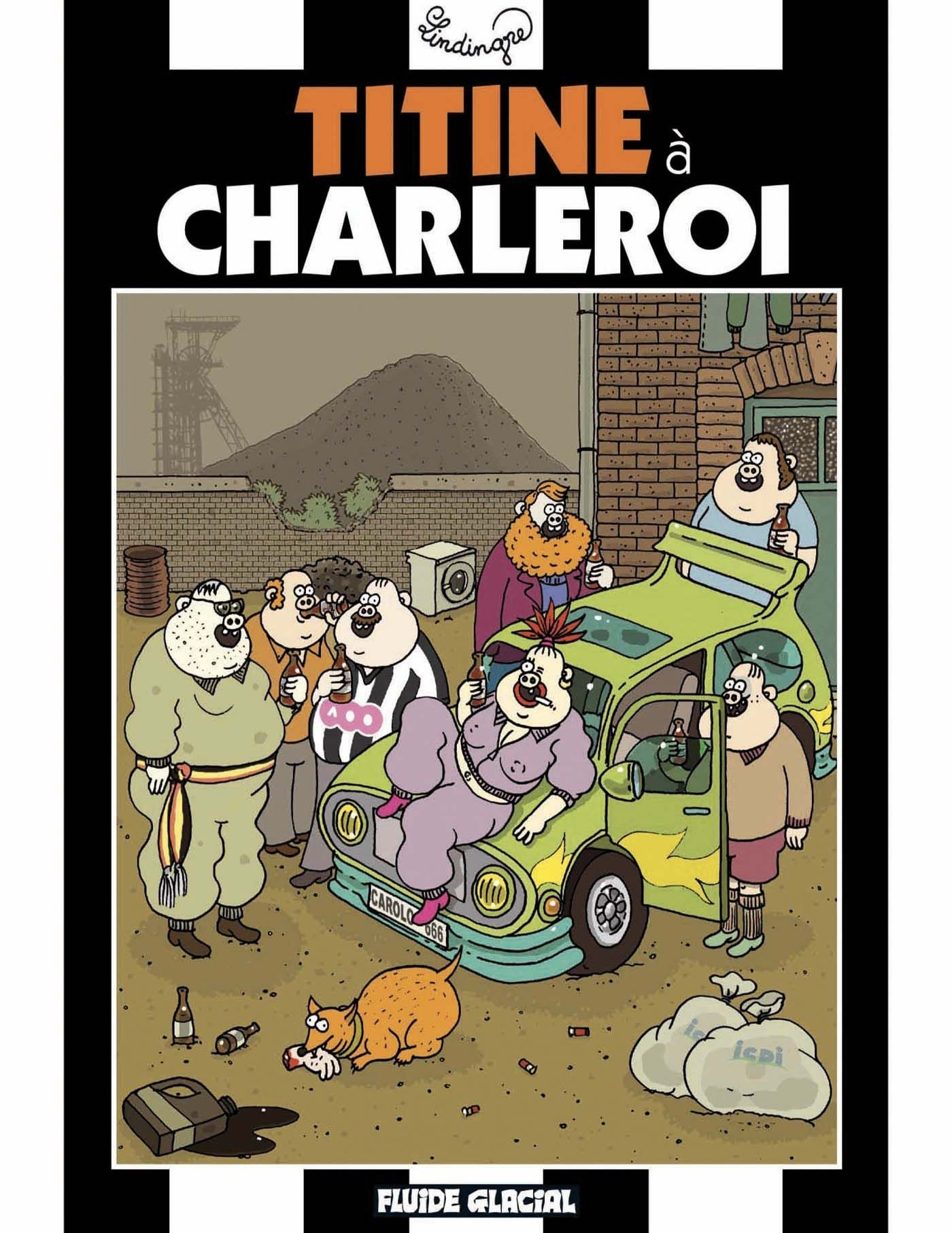 Titine A Charleroi - Tome 01
