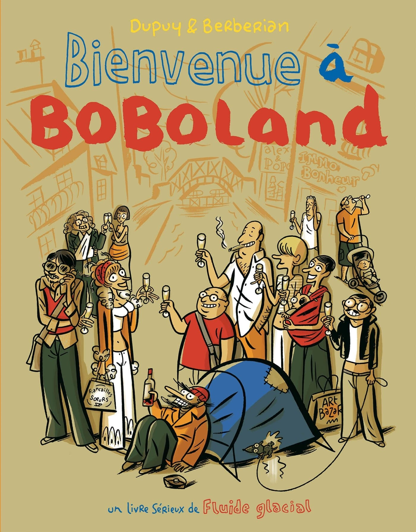 Boboland - Tome 01 - Bienvenue A Boboland