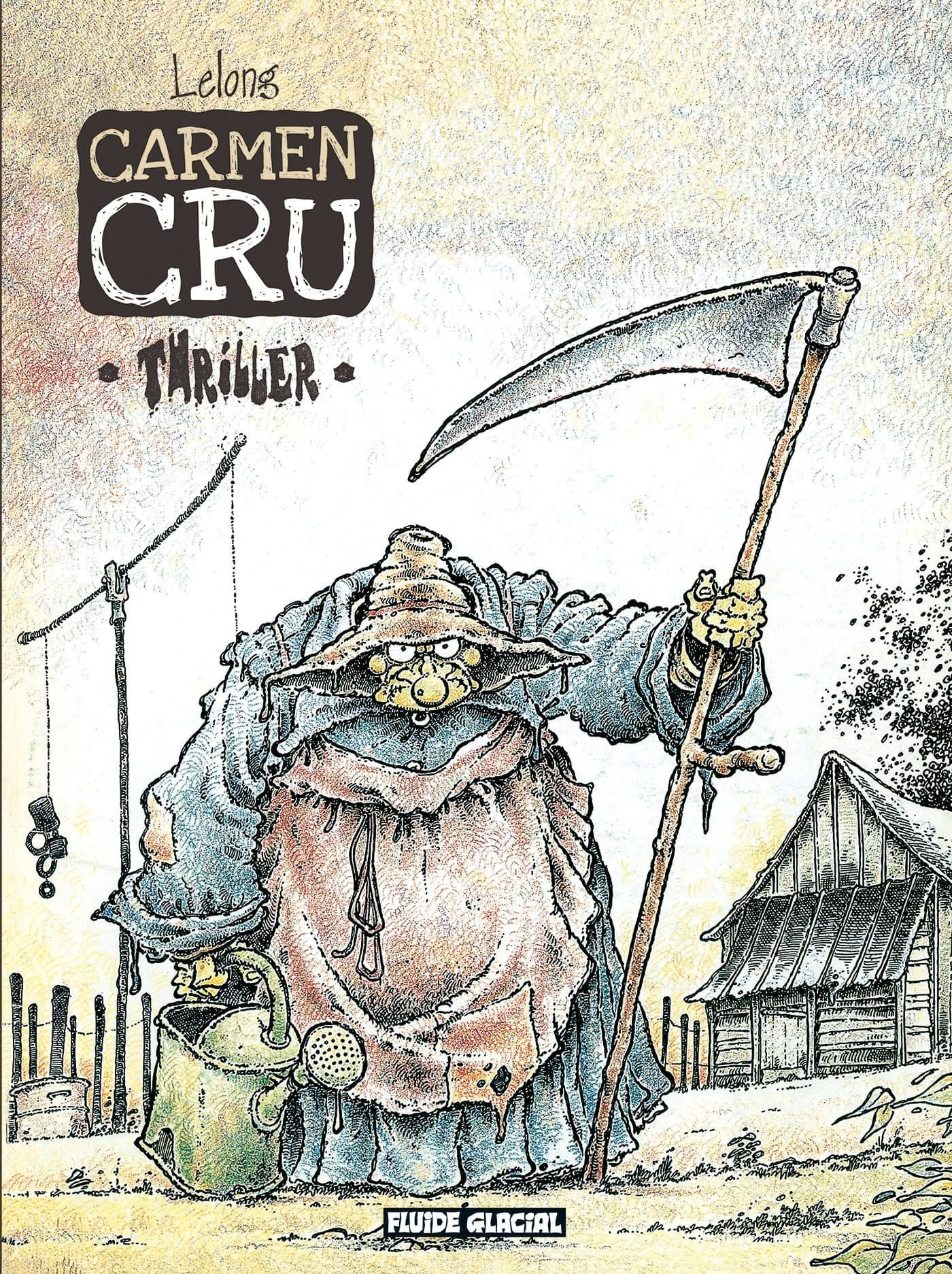Carmen Cru - Tome 08 - Thriller