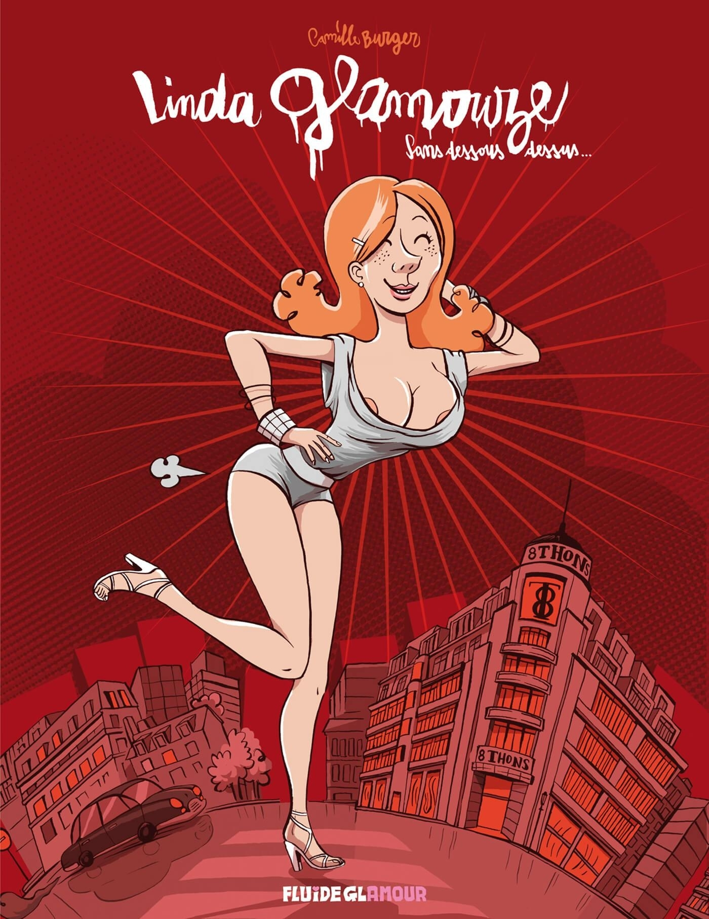 Linda Glamouze - Sans Dessus Dessous...