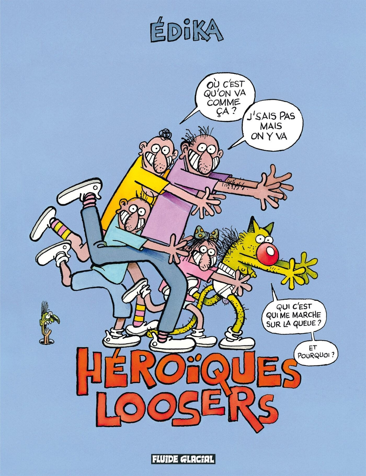 Edika - Tome 34 - Heroiques Loosers