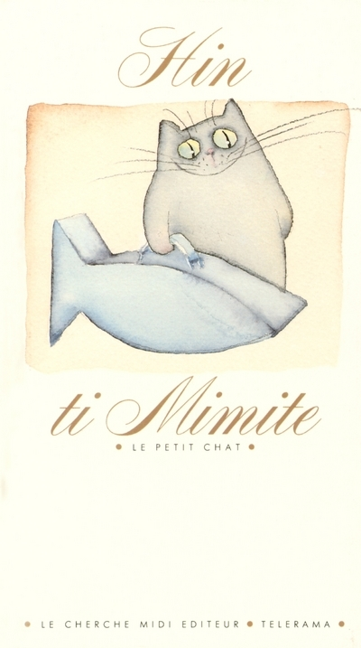 La Bibliotheque Du Dessinateur - Ti Mimite Le Petit Chat