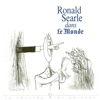 La Bibliotheque Du Dessinateur - Ronald Searle Dans "Le Monde"