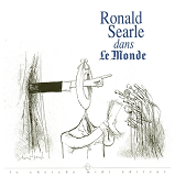 La Bibliotheque Du Dessinateur - Ronald Searle Dans "Le Monde"