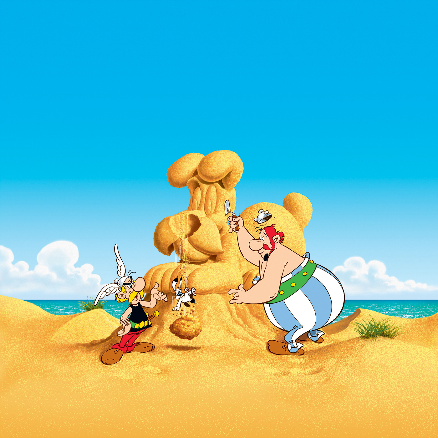 ASTERIX OP JUIN 22 / COLIS LDS EAR 8 EX